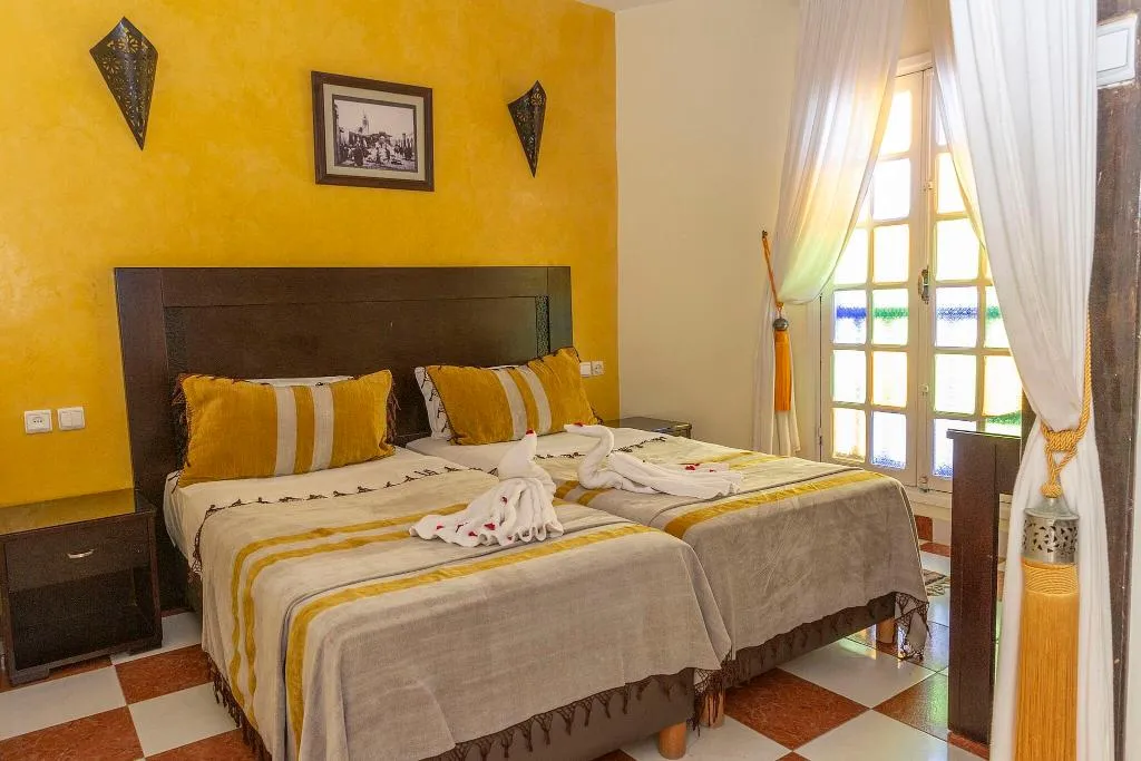 TWIN STANDARD Room, Hotel Cap Sim, Essaouira