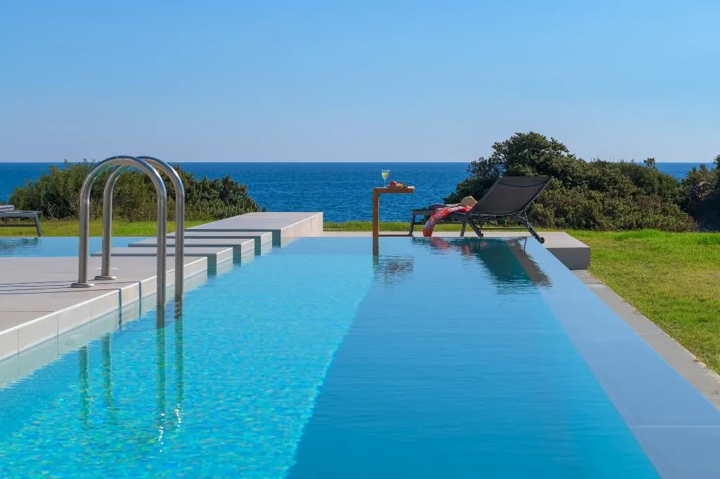 VILLA POOL VIEW Room, Albatros Beach Front Villas, Rhodes