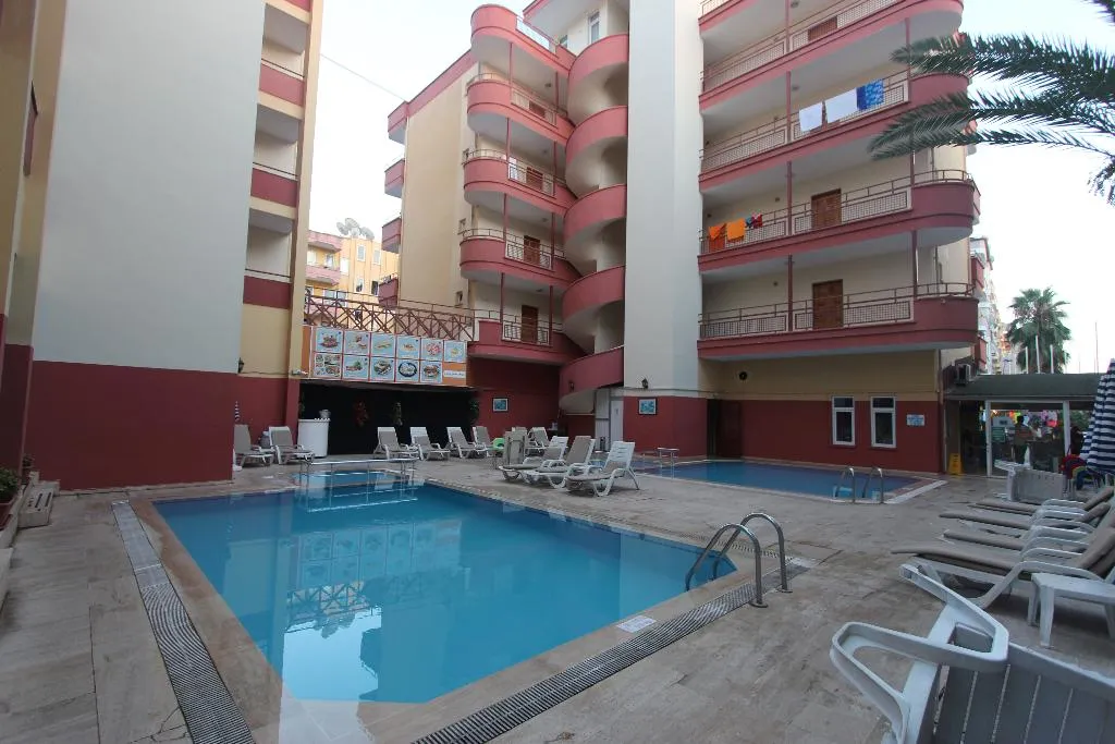 General view, Elegant Baronessa Apart Hotel, Antalya