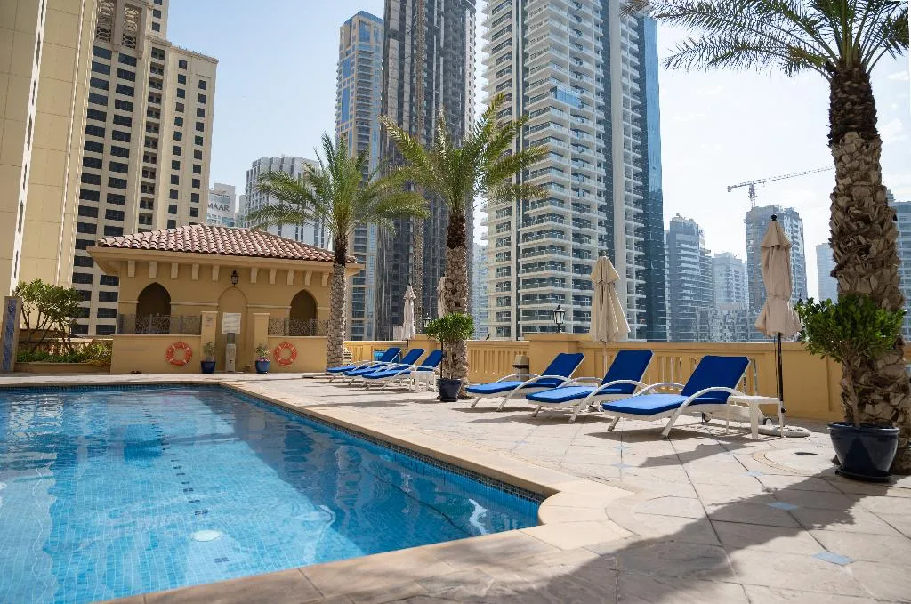 Pool, SUHA JBR Hotel Apartments, Dubai