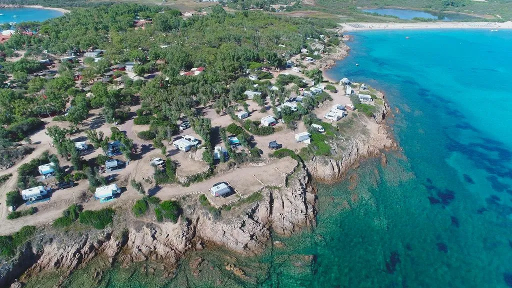 General view, Camping Village Capo D'Orso, Olbia