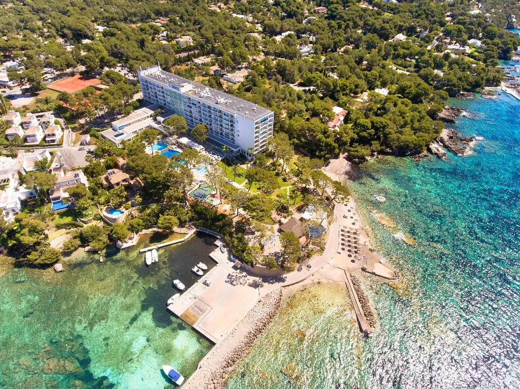 General view, Hipotels Eurotel Punta Rotja, Majorca