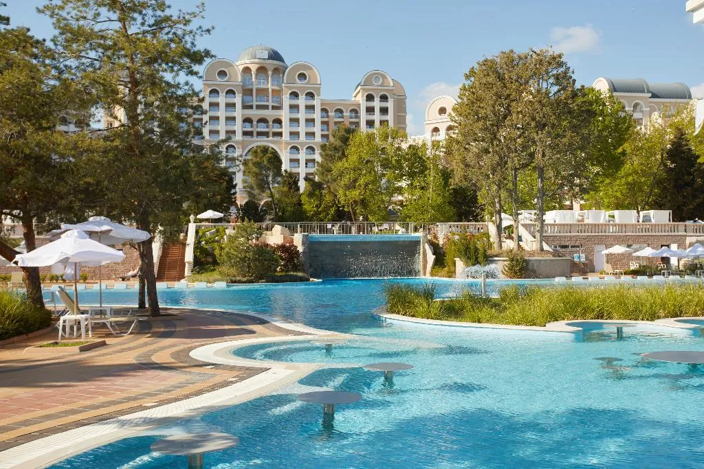 Pool, Alua Sunny Beach Resort & Spa, Bourgas