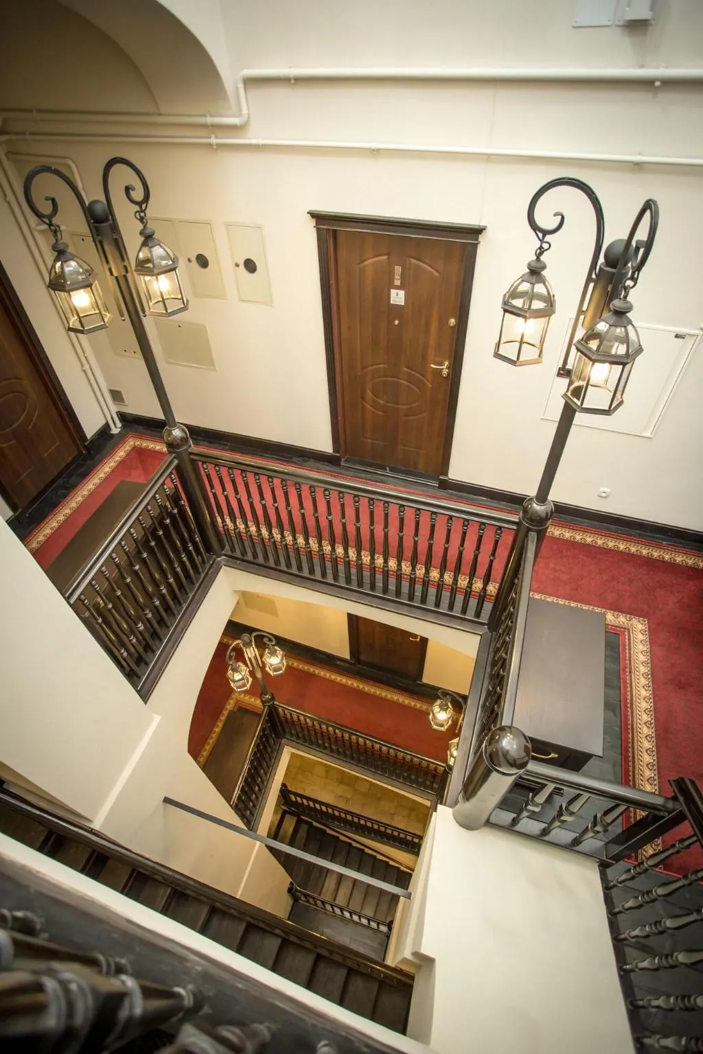 Lobby, Scharffenberg Apartments Main Square, Krakow