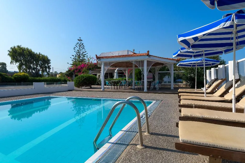 Pool, Nirvana Beach, Rhodes