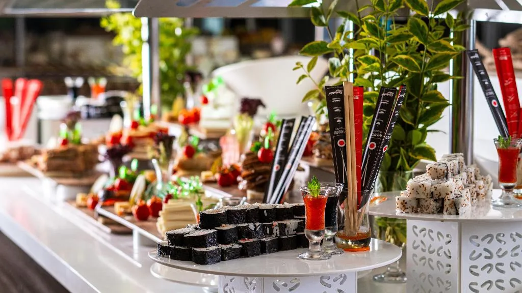 Restaurant, Avena Resort & Spa Hotel, Antalya