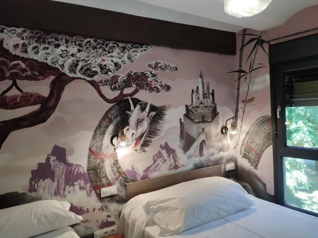 Room, Familyhostel, Madrid