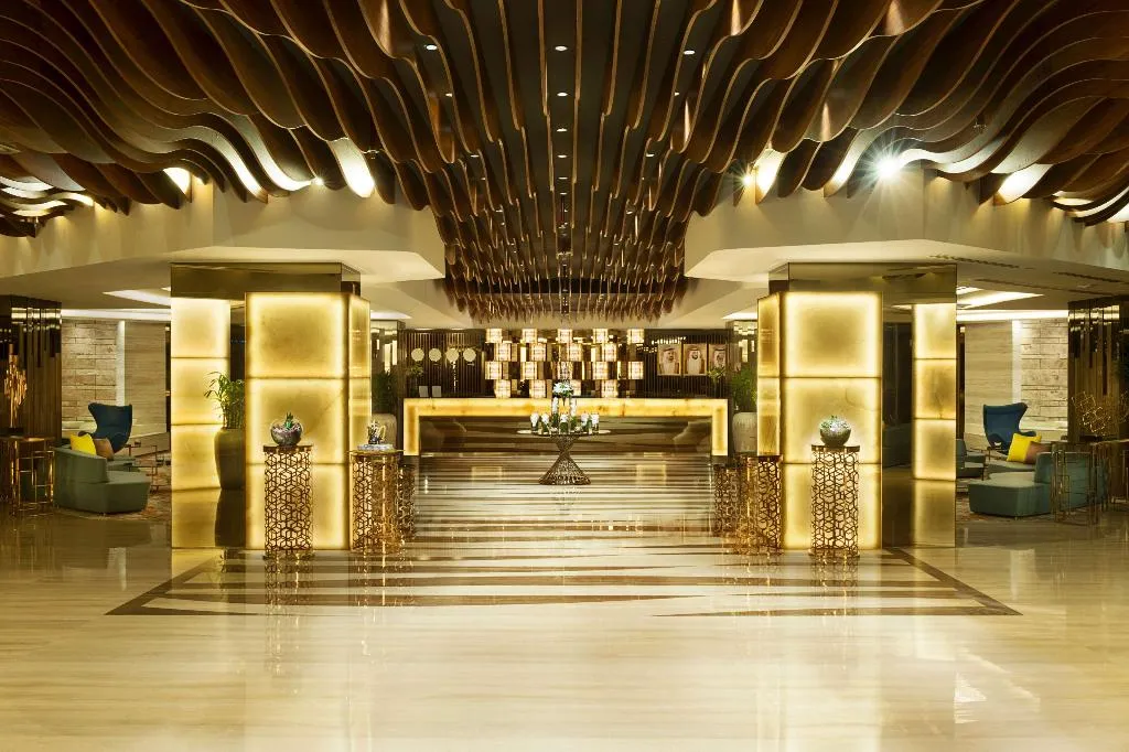 Lobby, Grand Mercure Business Bay, Dubai