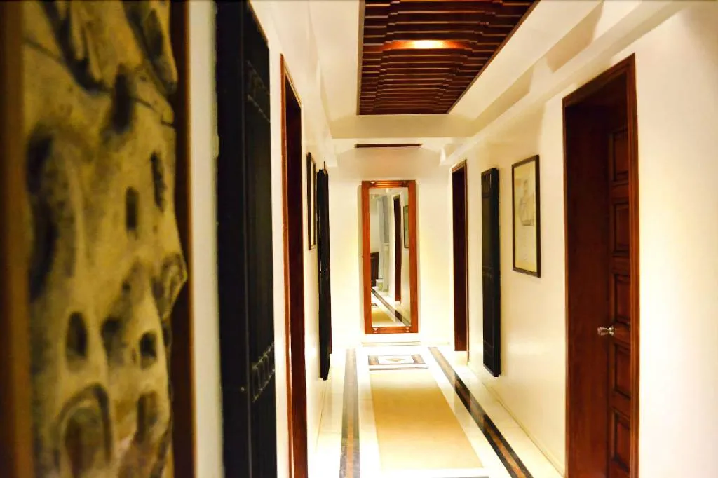 Lobby, Bac Pansiyon, Dalaman