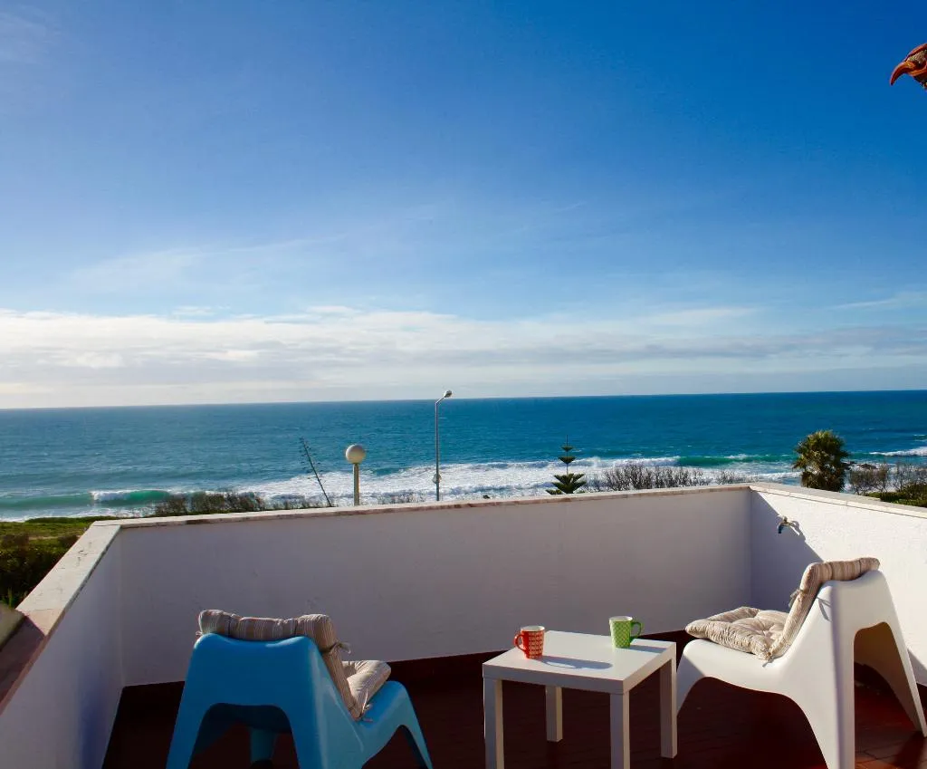 Terrace, Surf Riders & CO Ericeira Surf Camp Moinhos, Lisbon