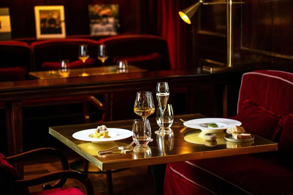 Restaurant, Villa Agrippina Gran Meliá, Rome