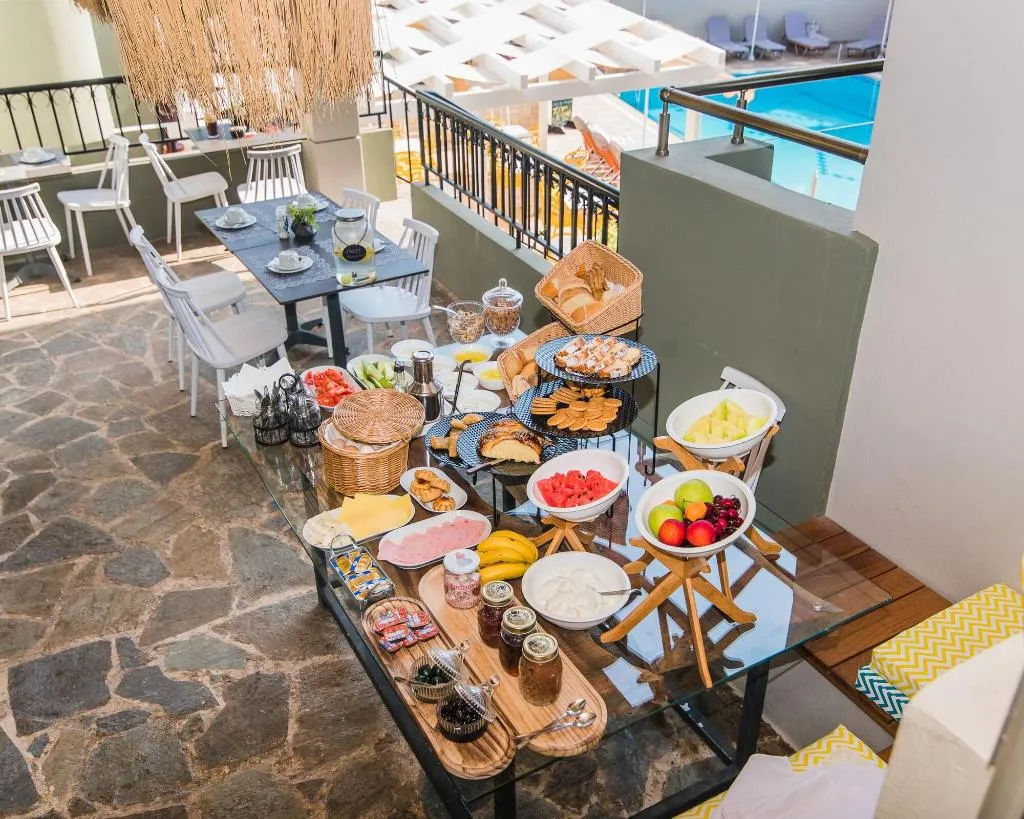 Restaurant, Sunshine Boutique Hotel, Crete