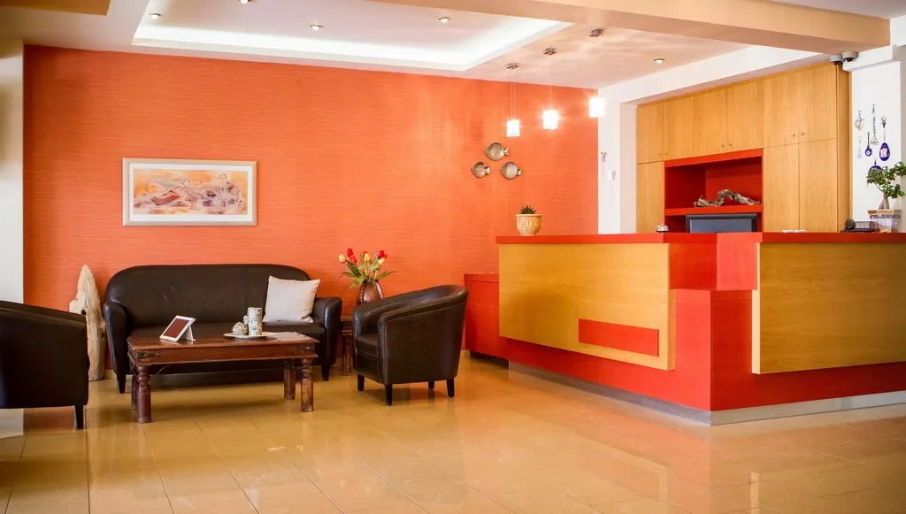 Lobby, Xenios Loutra Village Beach Hotel, Halkidiki