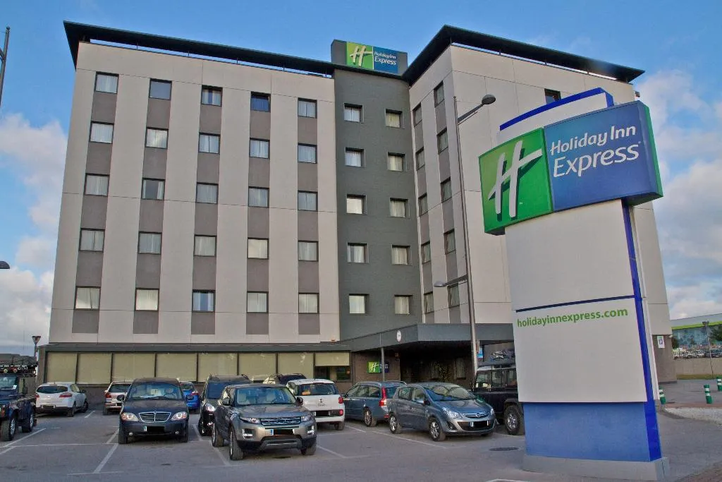 General view, Holiday Inn Express Campo de Gibraltar-Barrios, Costa Del Sol