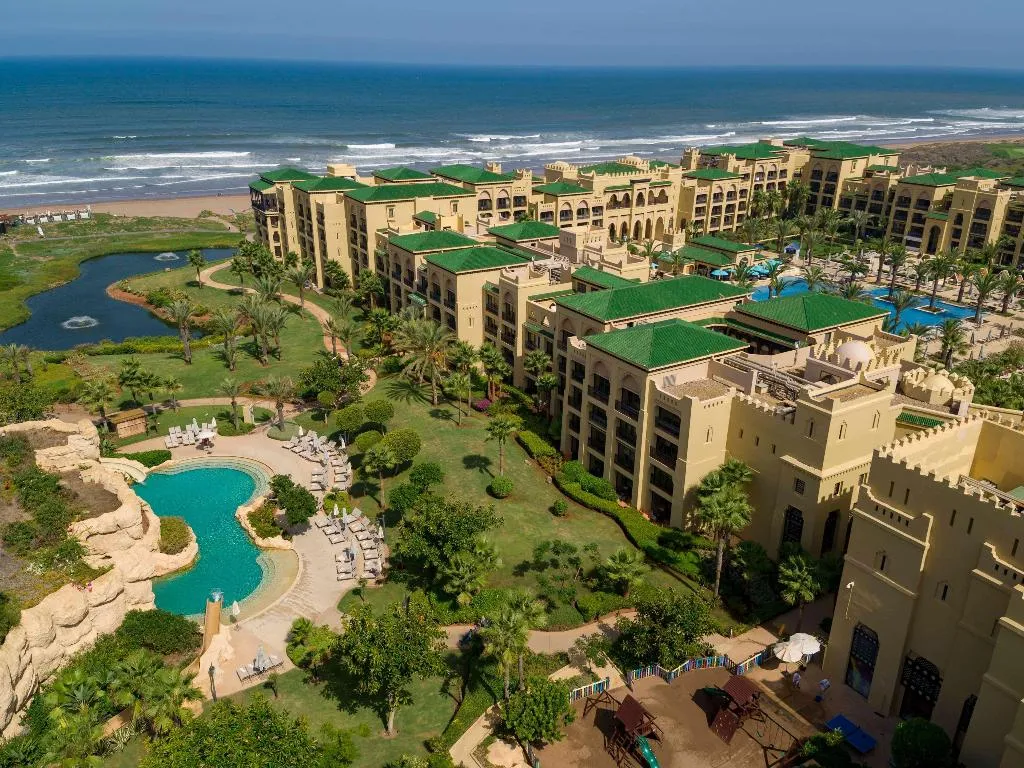 General view, Mazagan Beach & Golf Resort, Casablanca
