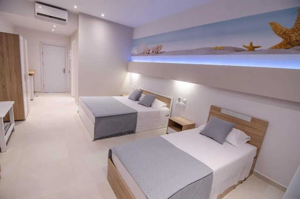 DOUBLE STANDARD Room, Galazio Beach, Rhodes