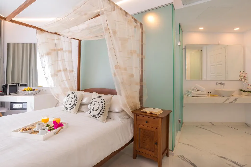 DOUBLE SEA VIEW Room, Dionysos Luxury Hotel Mykonos, Mykonos