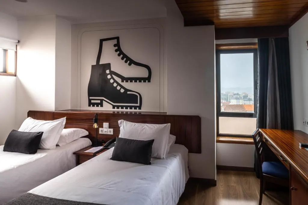 TWIN COMFORT Room, A.S. São João da Madeira, Porto