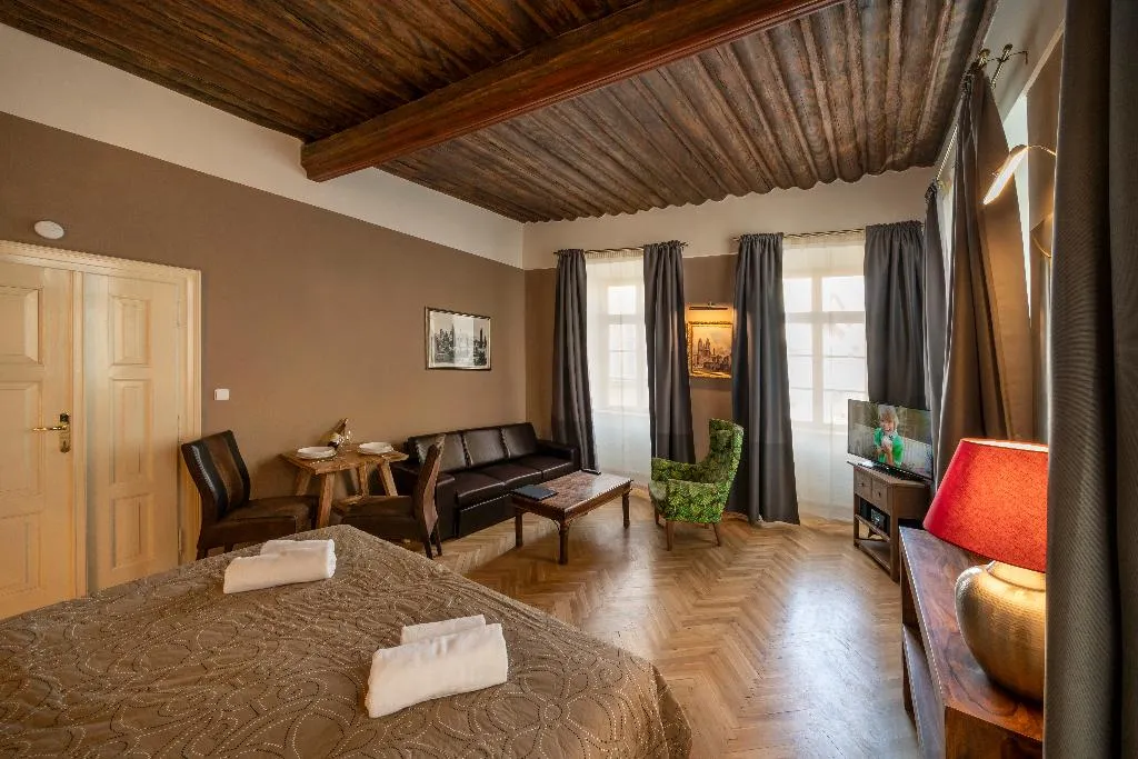 General view, Old Town - Aparthotel Michalska, Prague