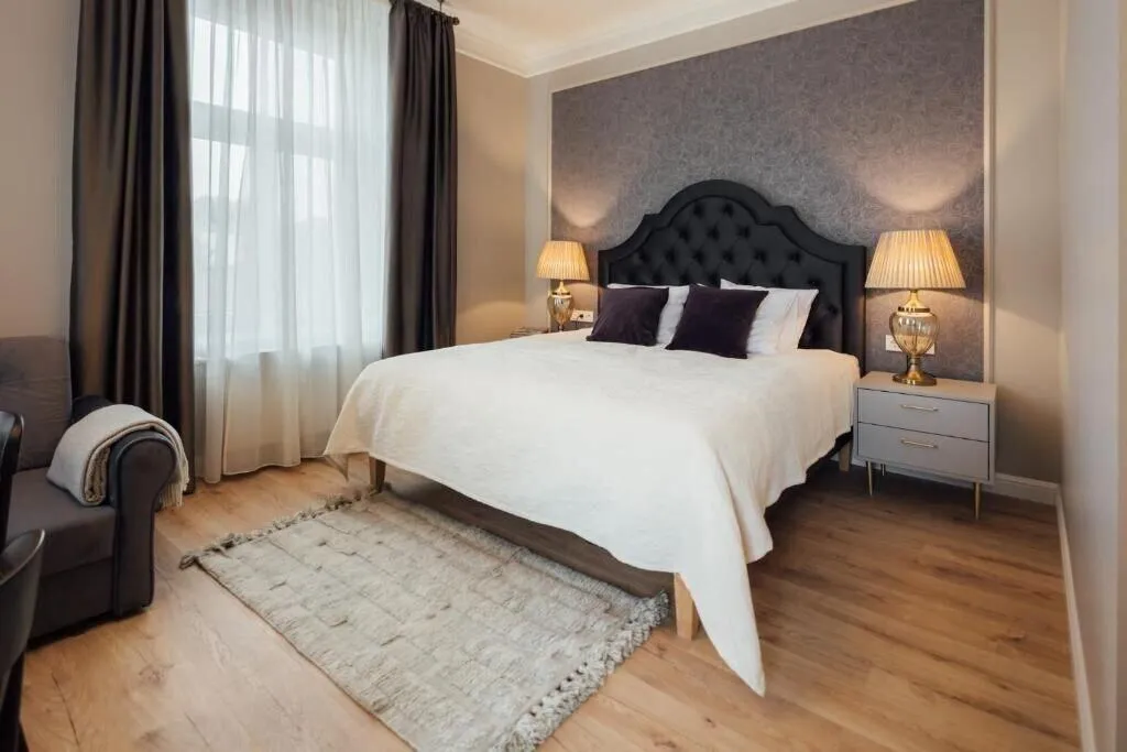 Room, Aparthotel Amella, Riga