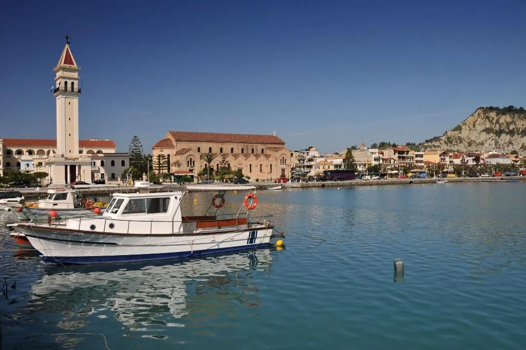 General view, Arazzo Holiday Apartments, Zante