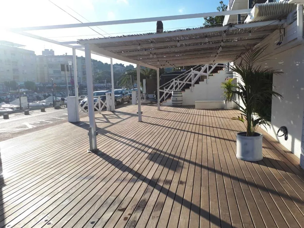 Terrace, Es Nautico Suites, Majorca