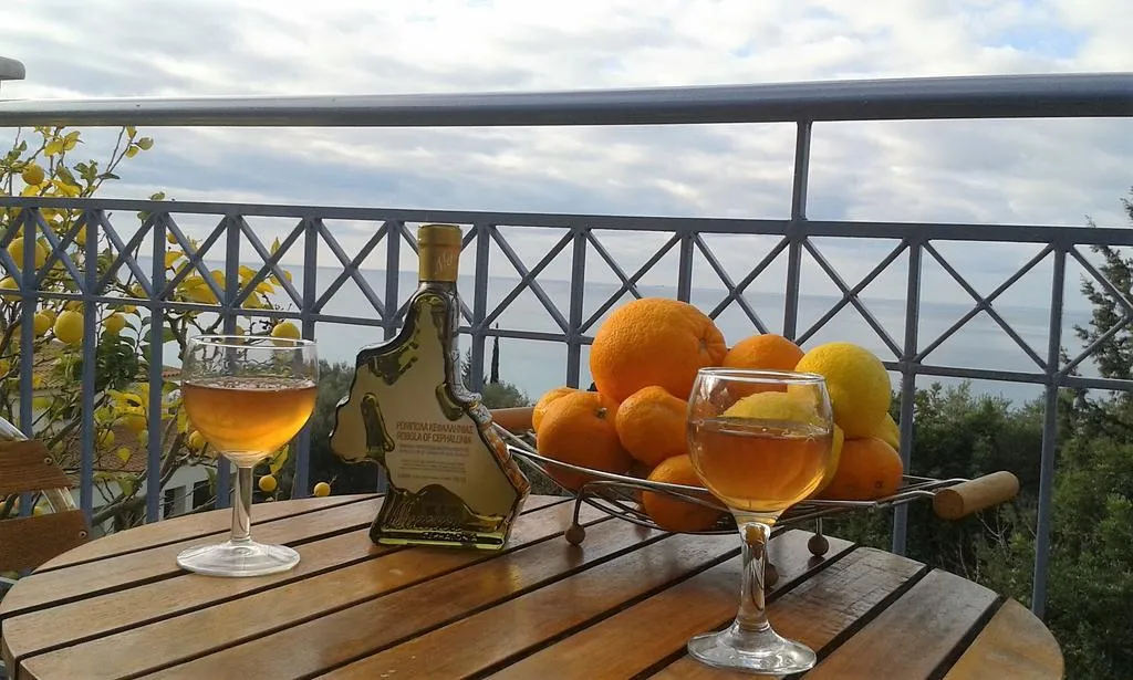 Terrace, Agnanti Studios, Kefallinia
