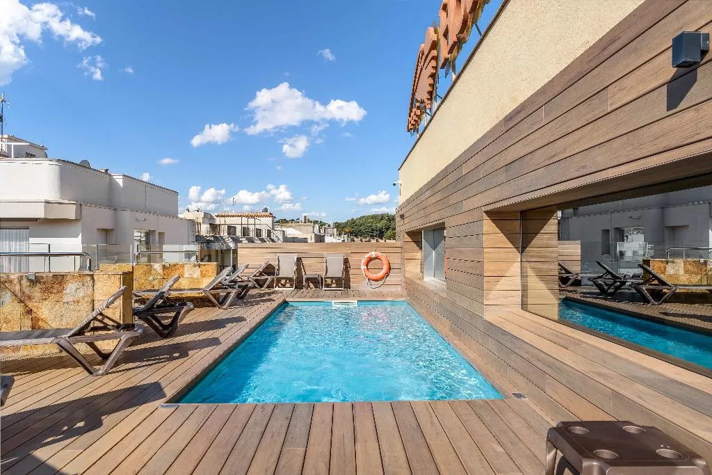 Pool, Metropol Hotel, Costa Brava