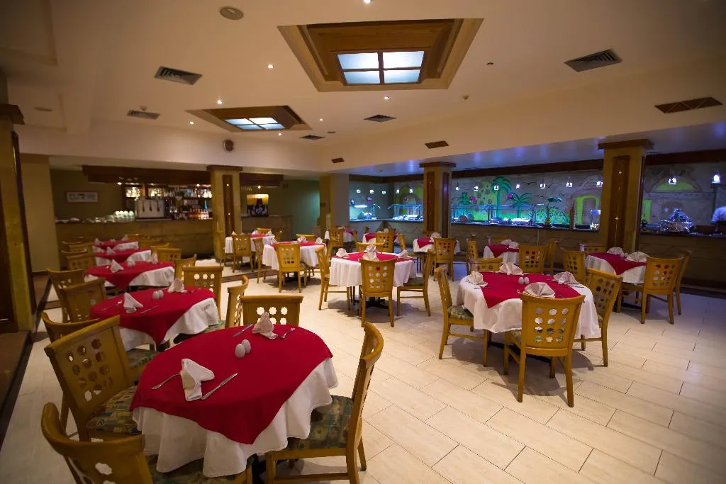 Restaurant, Le Pacha Resort, Red Sea Riviera