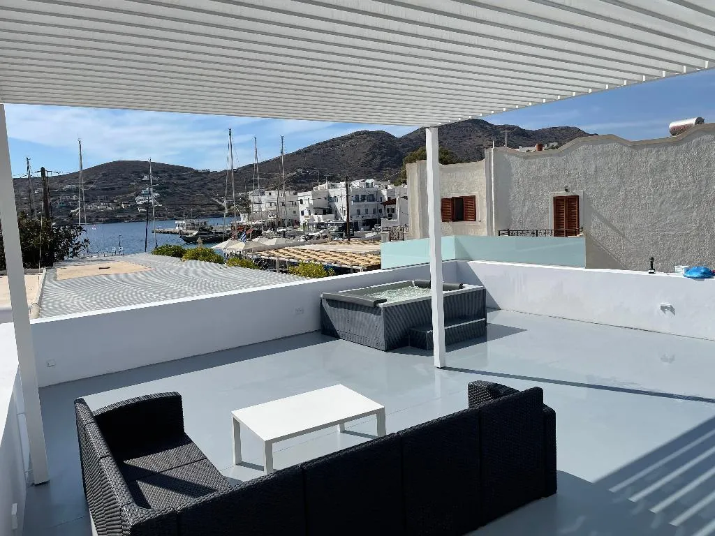 VILLA WITH JACUZZI Room, Relux Ios Hotel, Santorini