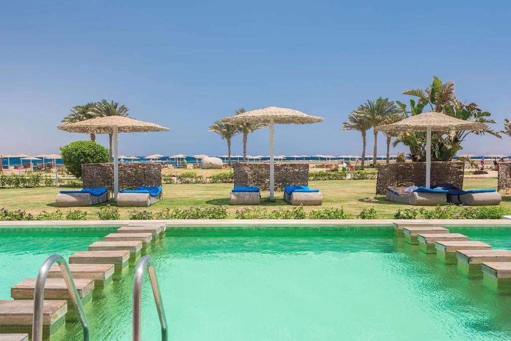 Pool, Barcelo Tiran Sharm Resort, Red Sea Riviera