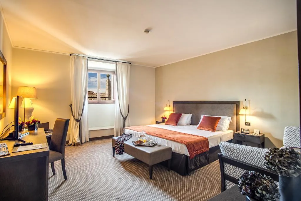 DOUBLE SUPERIOR CITY VIEW Room, Colonna Palace, Rome