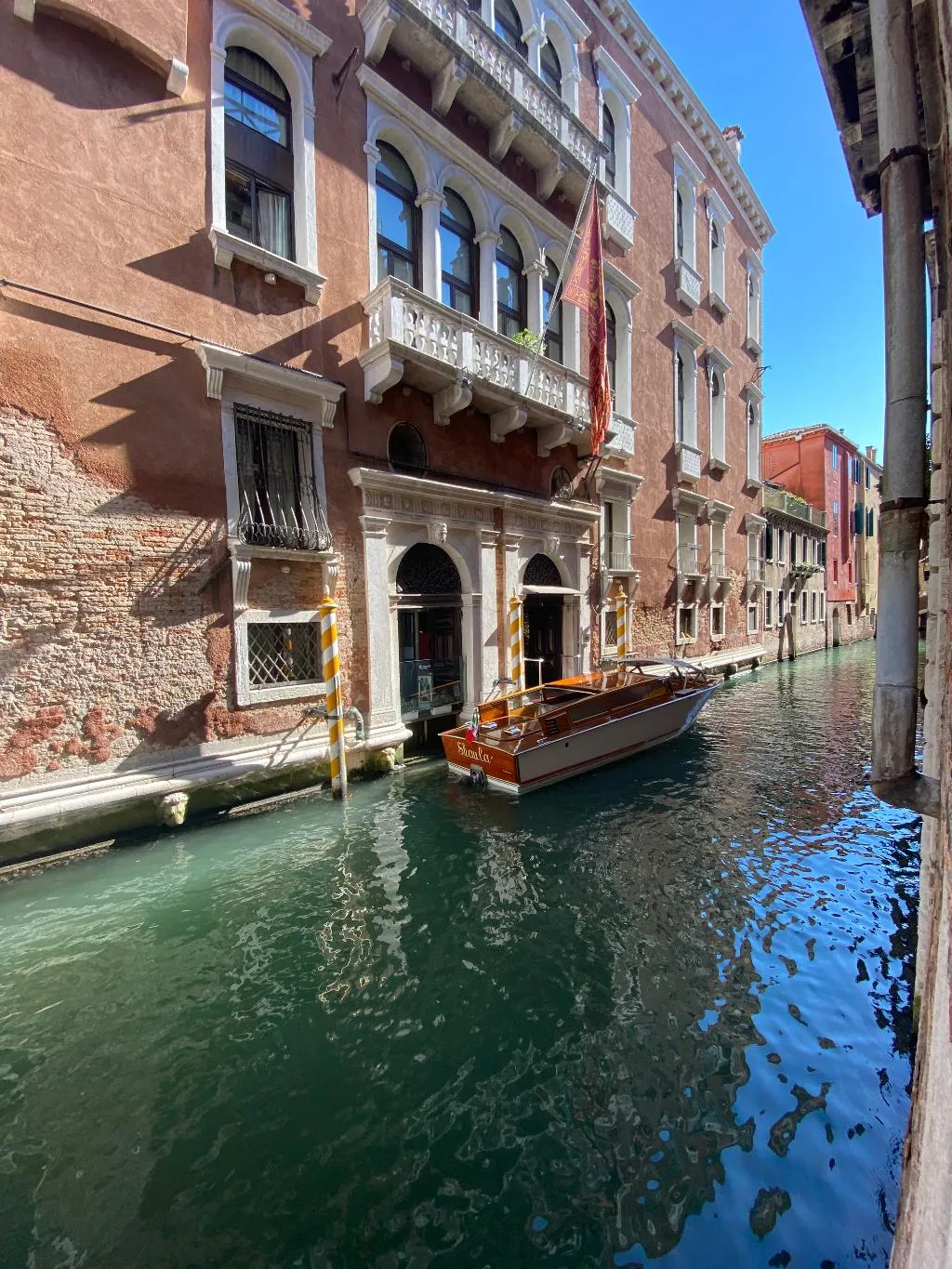 General view, Ruzzini Palace, Venice