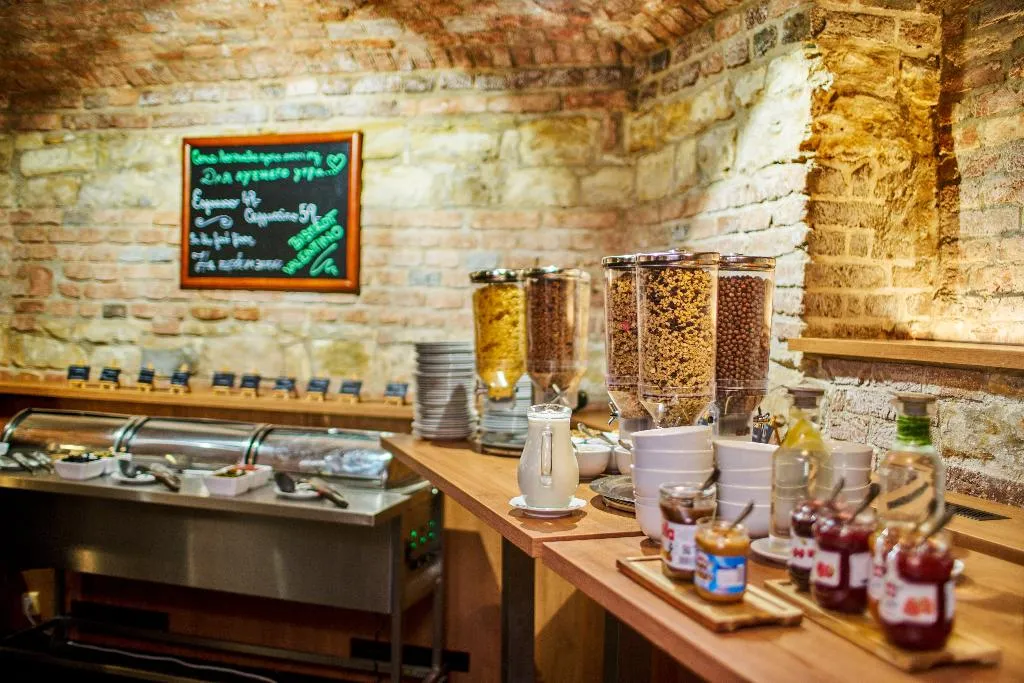 Restaurant, EA Hotel Victoria, Prague