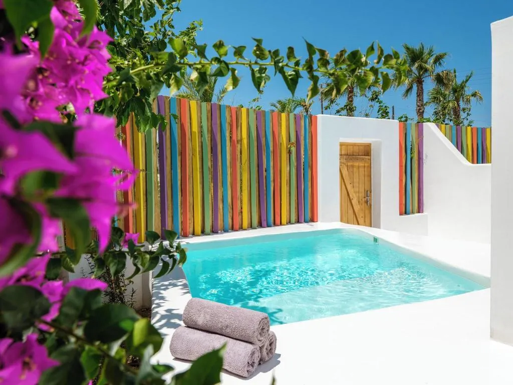 Pool, Three Shades Mykonos, Mykonos