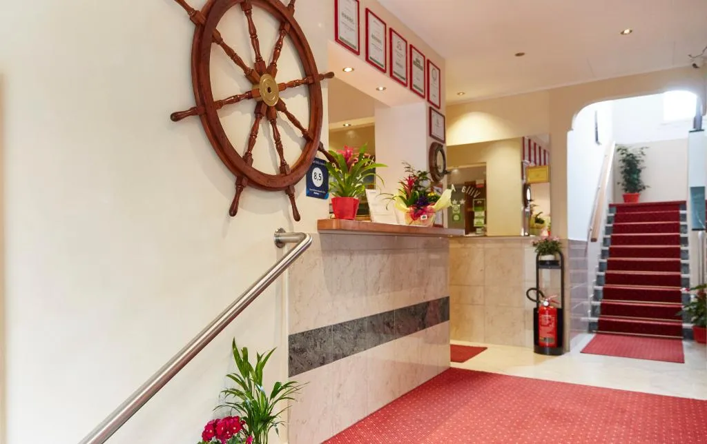 Lobby, Hotel Villa Adele, Venice