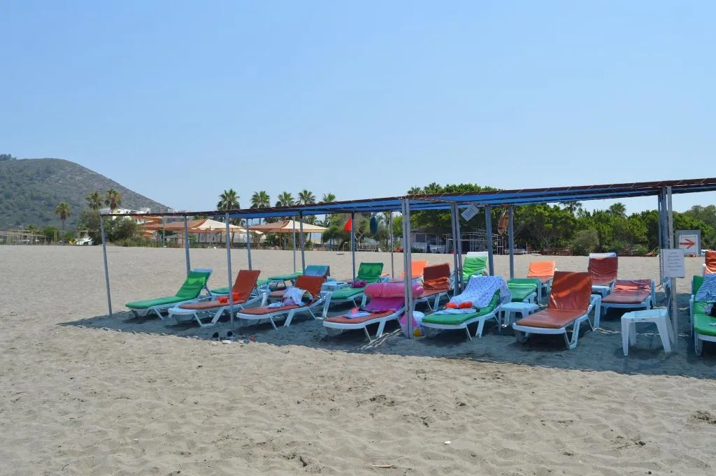 Beach, Selinus Beach Club Hotel, Antalya