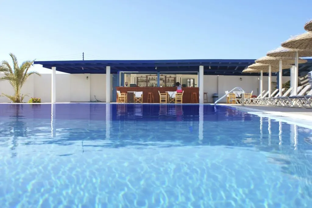 General view, Blue Bay Villas, Santorini