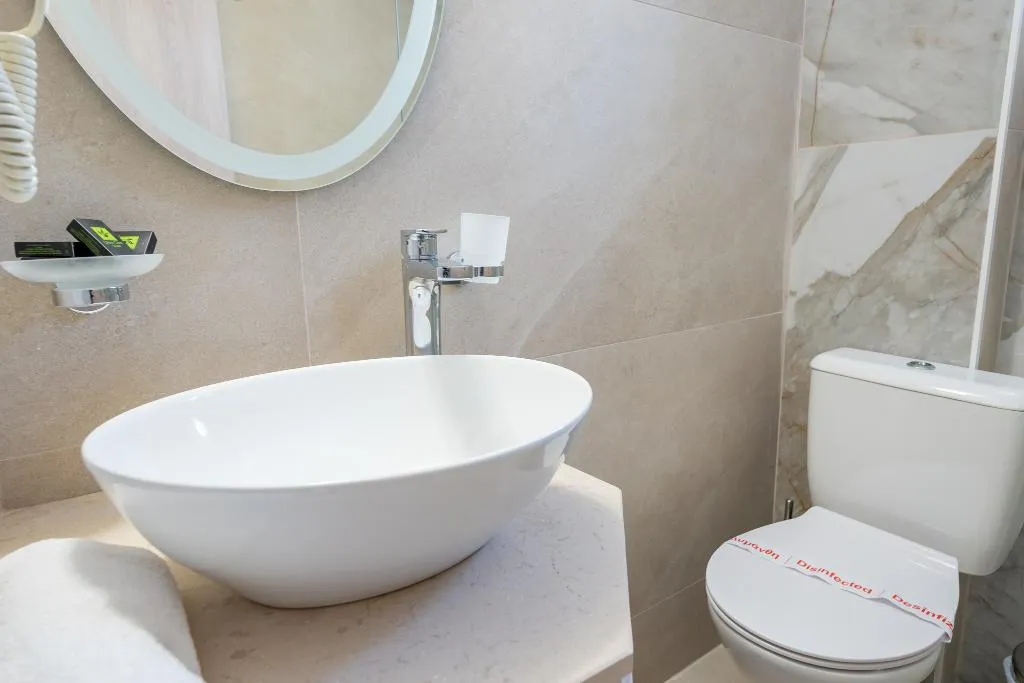 QUADRUPLE STANDARD Room, Milonas House Apartments, Halkidiki