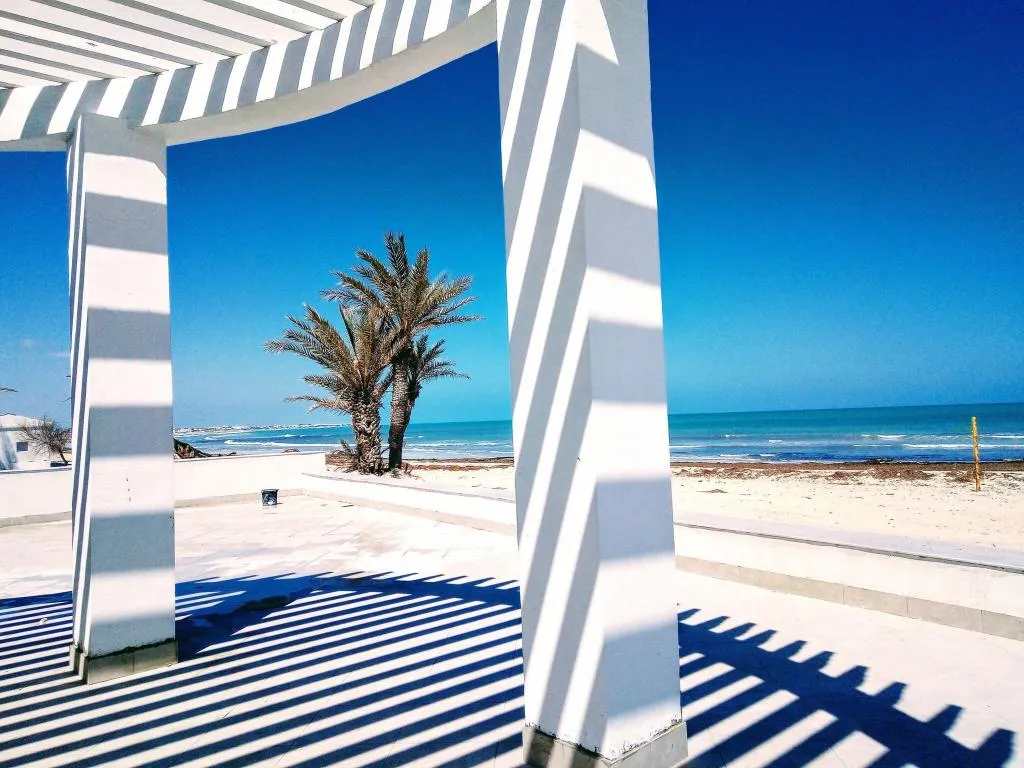 Beach, Djerba Golf Resort & Spa, Tunisia
