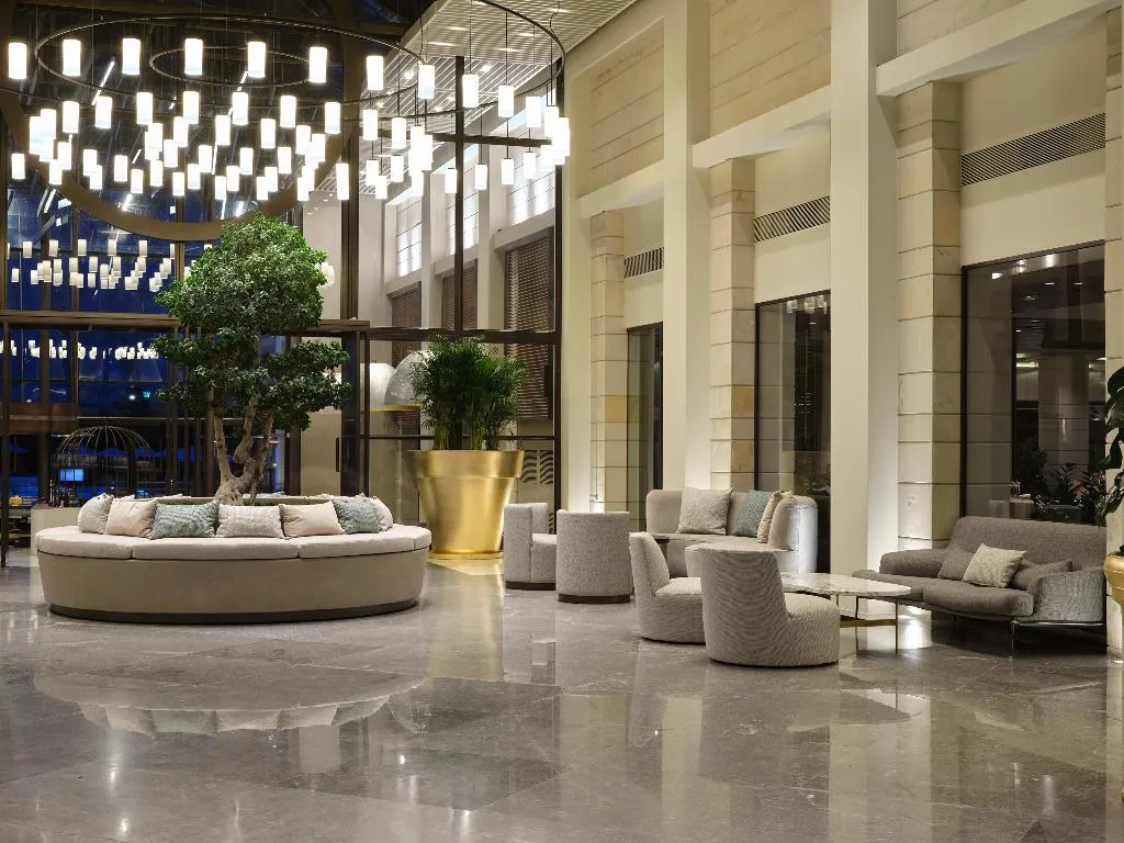 Lobby, September Hotel Thessaloniki, Halkidiki