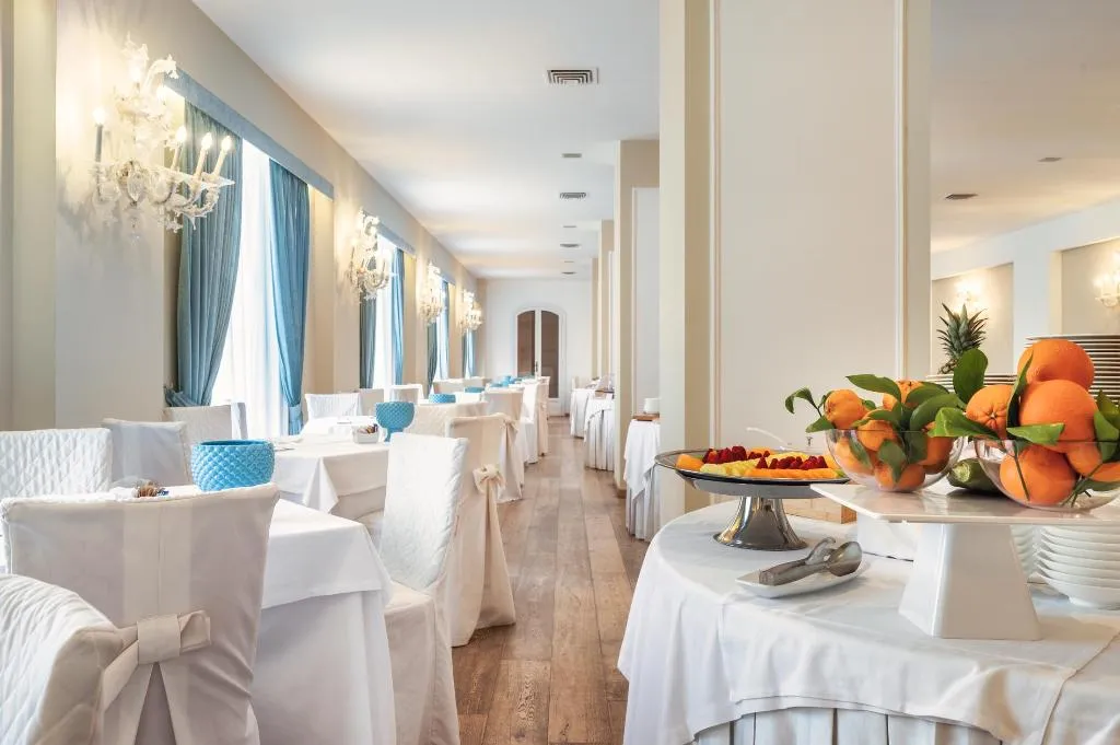Restaurant, Excelsior Palace, Taormina
