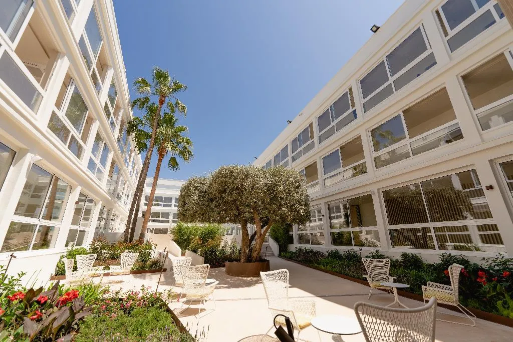 Terrace, RH Silene Hotel & Spa, Valencia