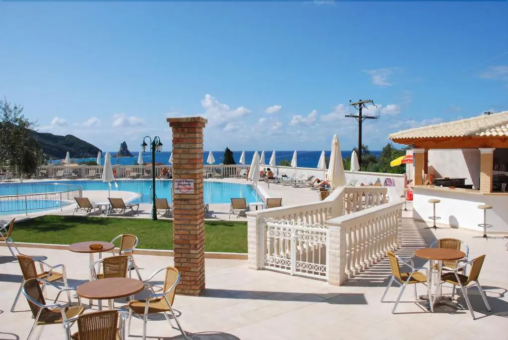 Terrace, Aloha  - Agios Gordio -Corfu-Greece, Corfu
