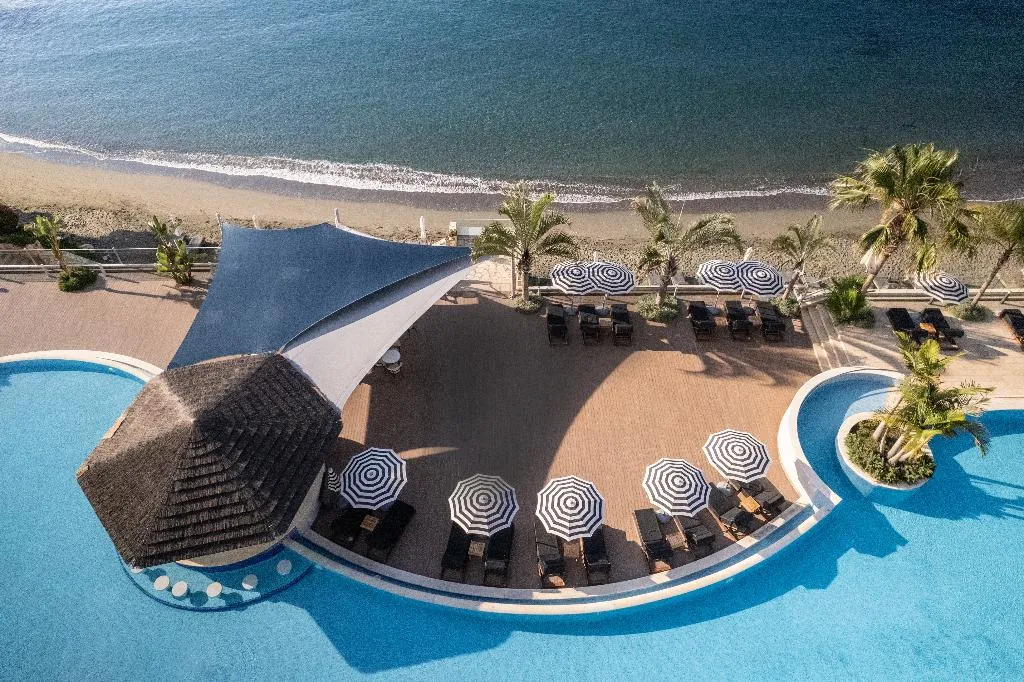 Pool, Royal Apollonia, Cyprus