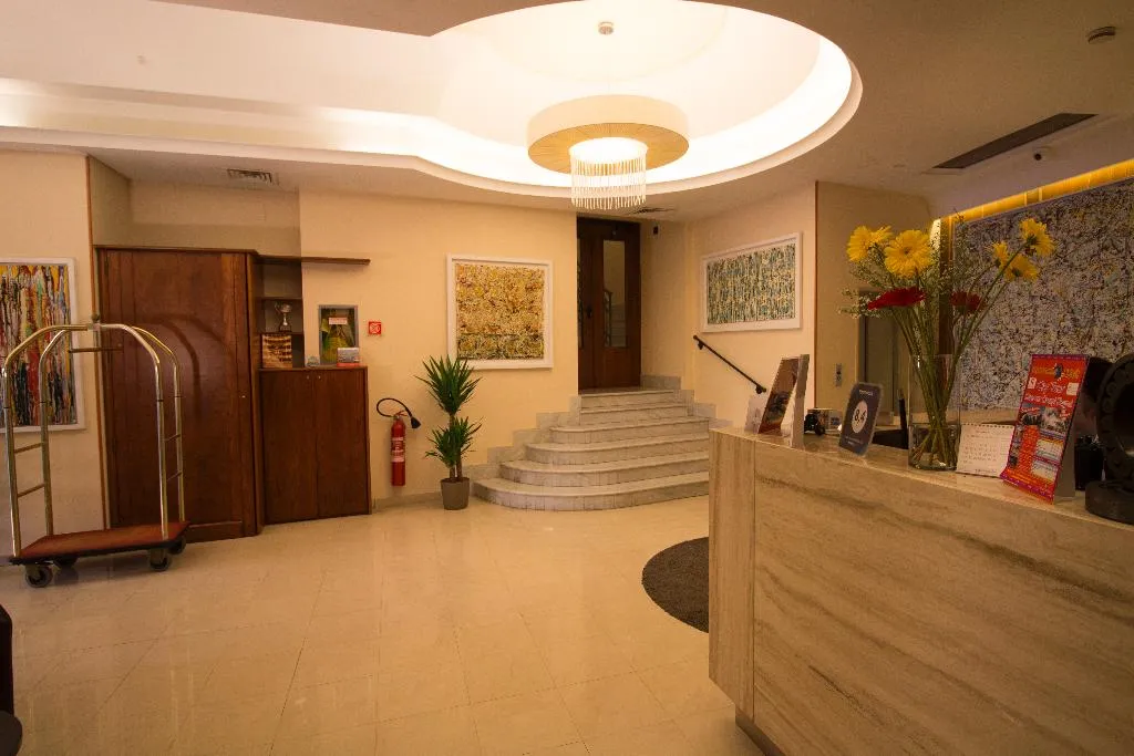 Lobby, Hotel Nuvo, Naples