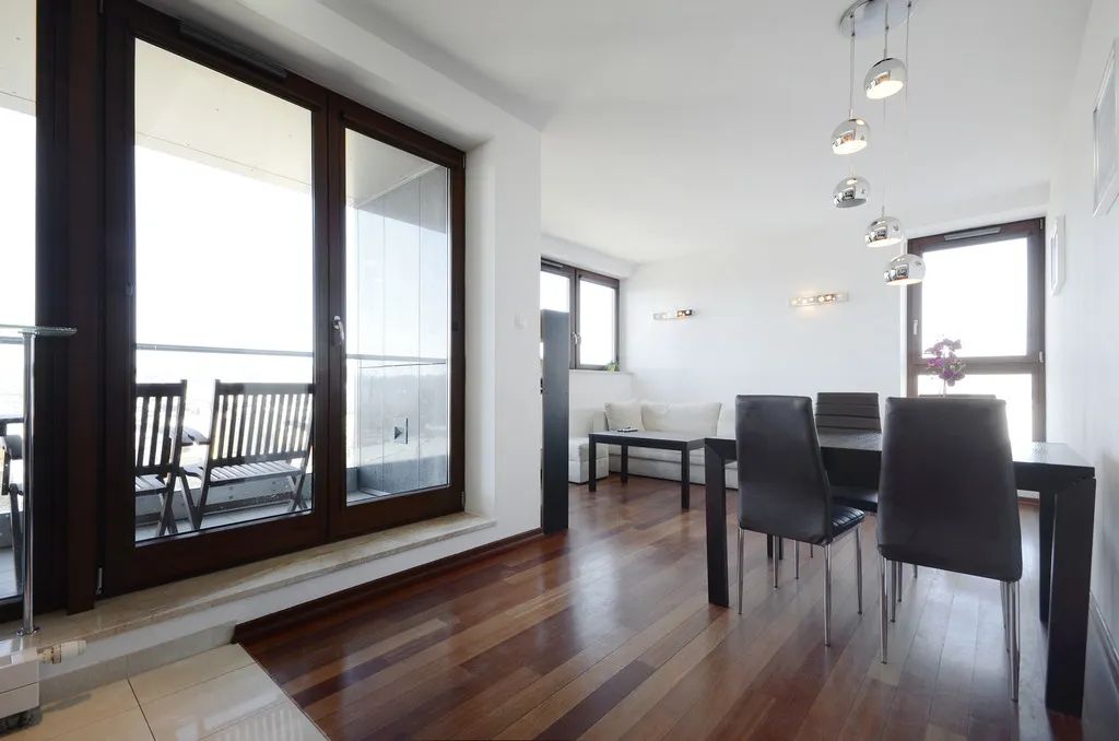 APARTMENT CITY VIEW TWO BEDROOMS Room, Dom & House - Apartments Sea Towers, Gdansk