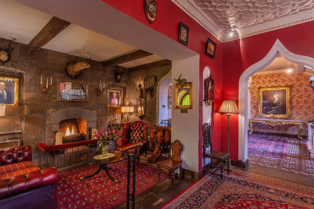 Lobby, Cabra Castle Hotel, Dublin