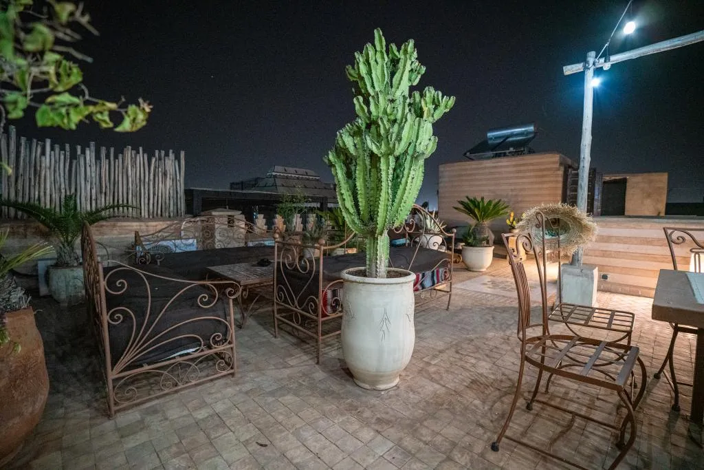 Terrace, Palais Nejma Oriental, Marrakech