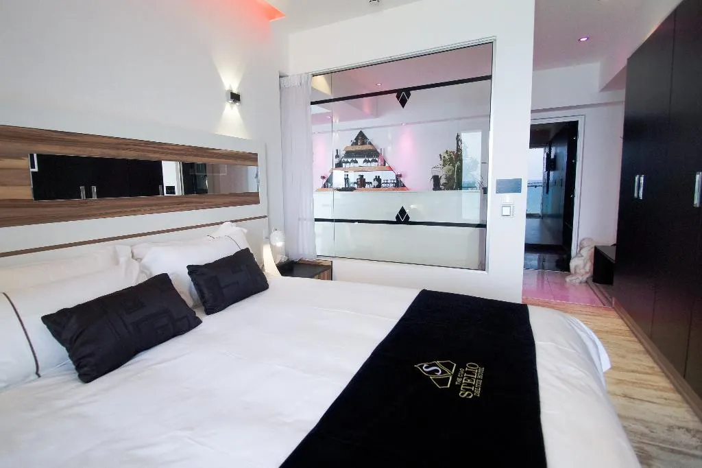 SUITE EXECUTIVE SEA VIEW Room, The Ciao Stelio Deluxe Hotel, Cyprus